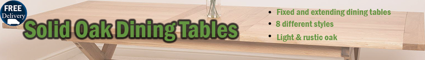 Oak Dining Tables