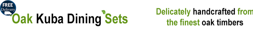 Kuba Oak Dining Sets Kuba Oak Dining Sets