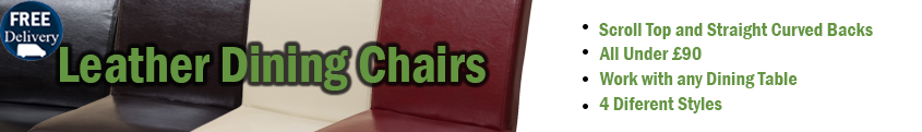 Leather Dining Chairs