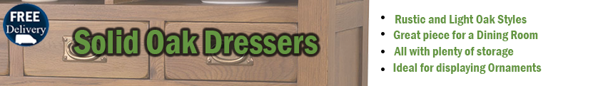 Oak Dressers