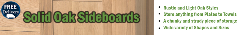 Oak Sideboards
