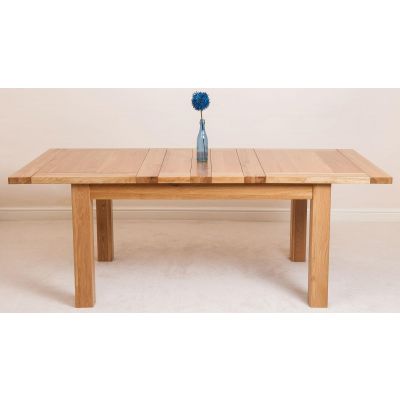 Seattle 150 - 210cm Oak Extendable Dining Table