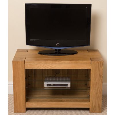 Kuba Solid Oak TV Unit