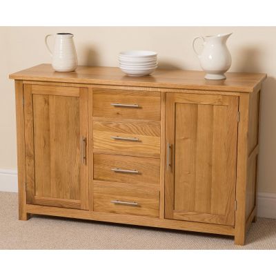 Oslo Large Solid Oak Sideboard