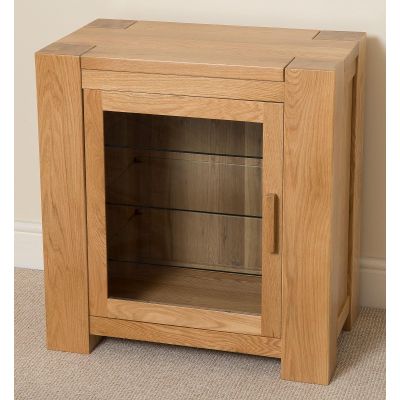 Kuba Solid Oak Media Storage Unit