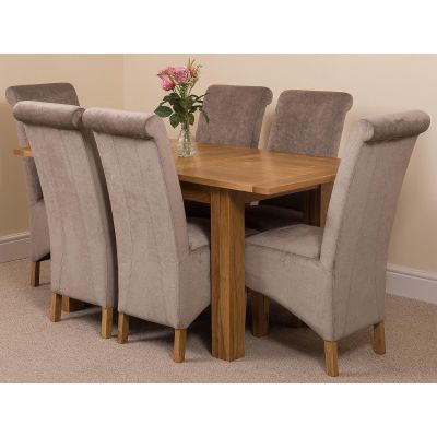 Kitterman solid wood dining table house of shop hampton