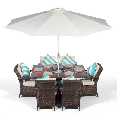 Rattan Garden Furniture | Free UK Delivery | Oak Furniture King