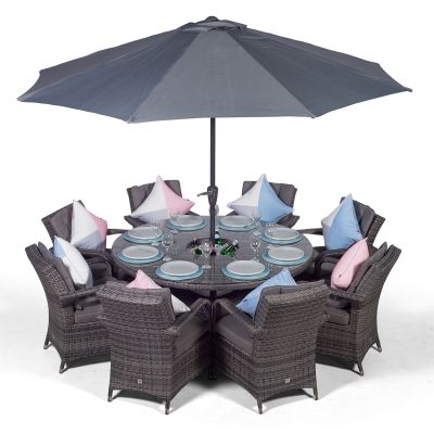 Rattan Garden Furniture | Free UK Delivery | Oak Furniture King