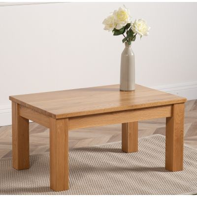 Oslo Solid Oak Coffee Table