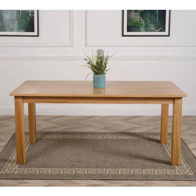 Oslo 180m Large Solid Oak Dining Table
