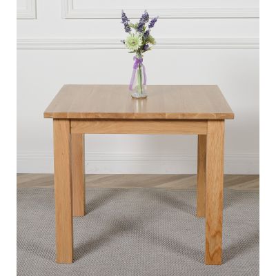 Oslo 90cm Small Square Dining Table