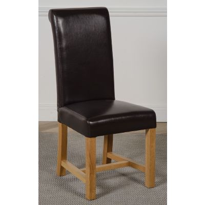 Washington Black Fabric Dining Chair, Black Leather Dining Chairs Oak Legs