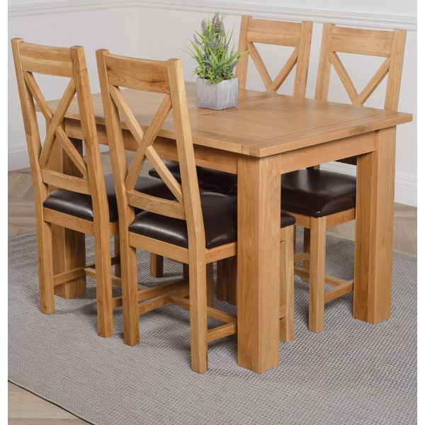 3ft extending dining table with 4 chairs deals
