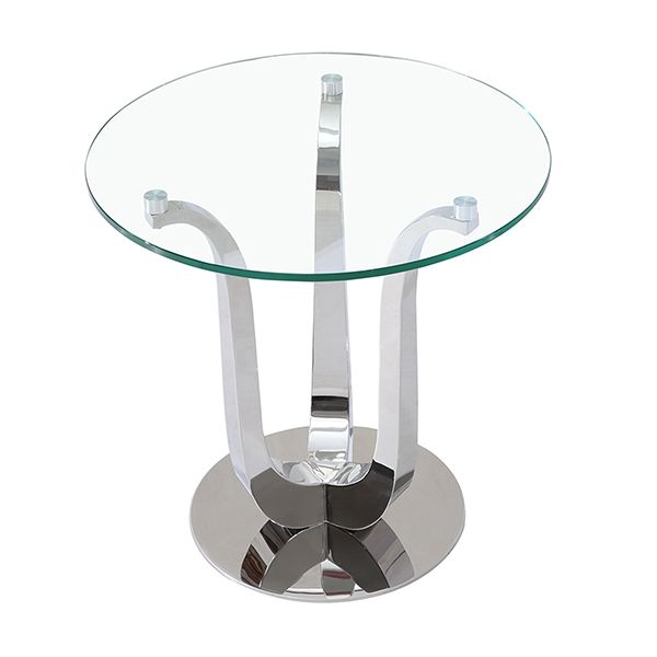 circle lamp table