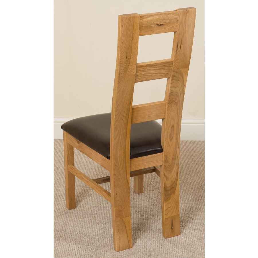 Richmond Small Extending Oak Dining Set with 4 Yale Oak Chairs