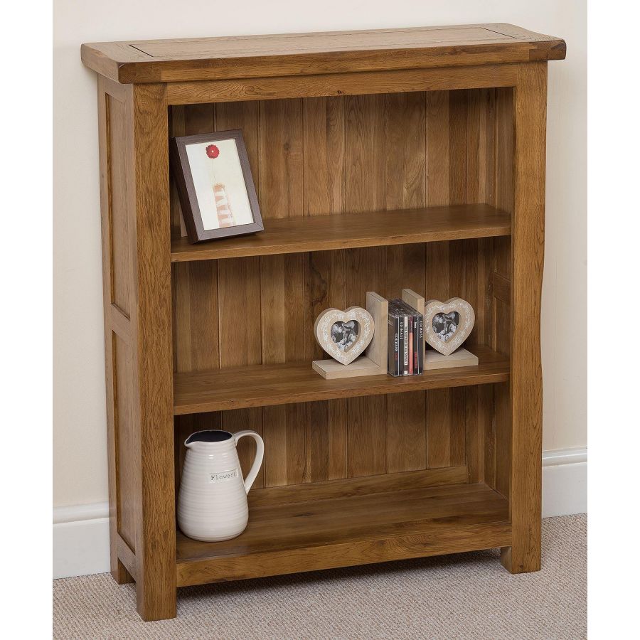 Cotswold Oak Small Bookcase Free Uk Delivery
