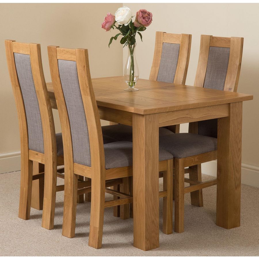 Oak Furniture King, Oak Dining Room Chairs Set Of 4