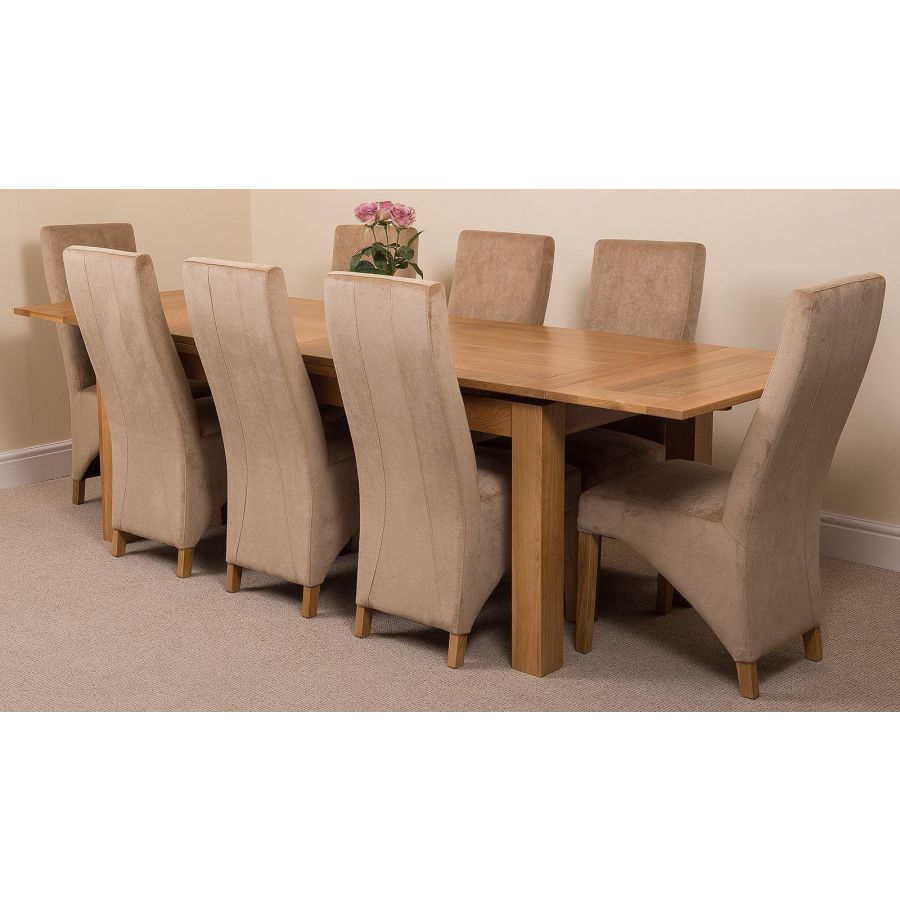 Wide dining online room chairs