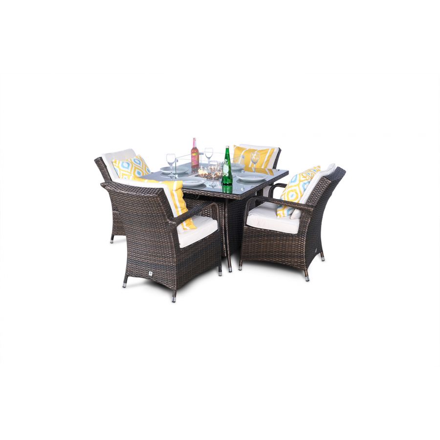 Arizona 4 piece garden hot sale sofa set