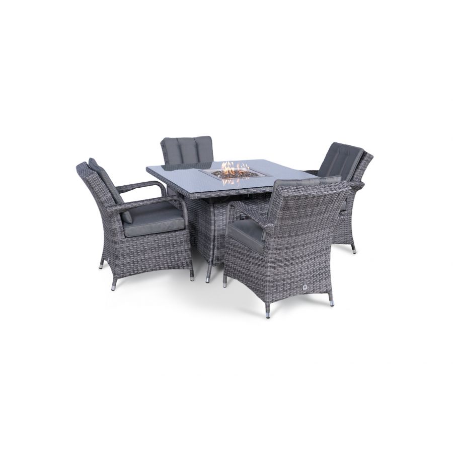 Arizona 4 piece garden sofa set top