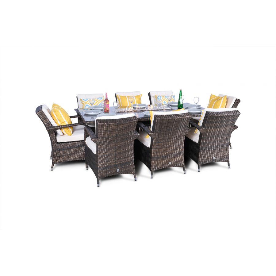 Maze rattan deals texas 8 seater