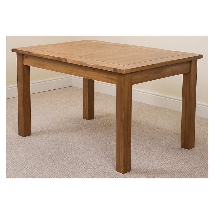 Cotswold Dining Set With 4 Black Chairs Dining Table Sets