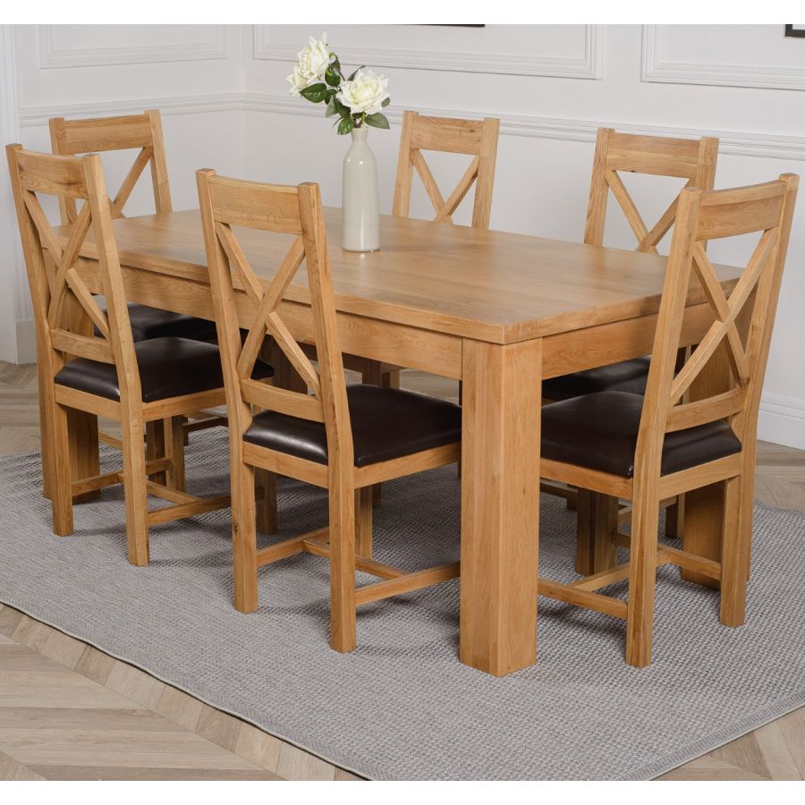 oak chairs