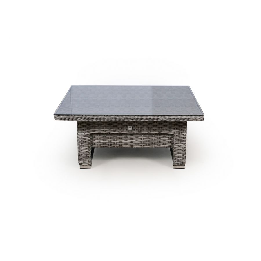 Dorset Modular Rattan Corner Sofa Dining Set - Grey