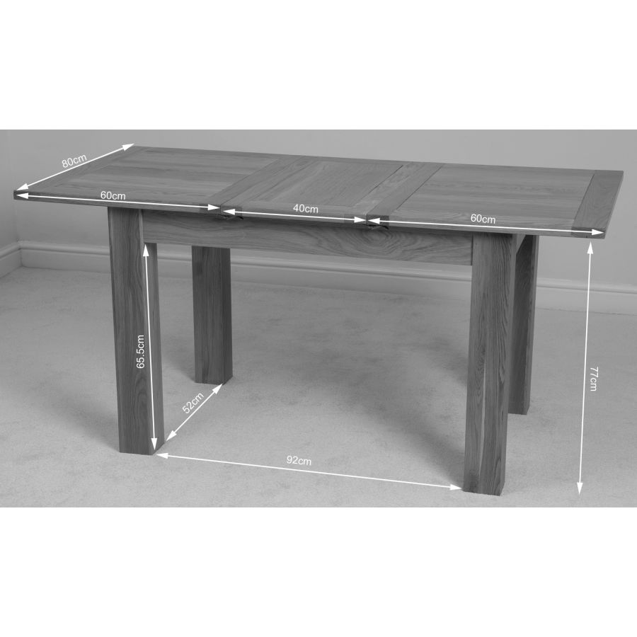 120 extendable outlet dining table
