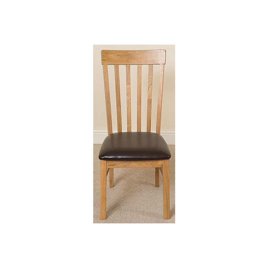 Richmond Large Oak Extending Dining Table with 10 Harvard Oak Dining Chairs