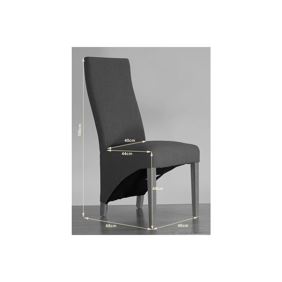 Seattle Oak Extending Dining Table and 8 Lola Black Leather Dining Chairs