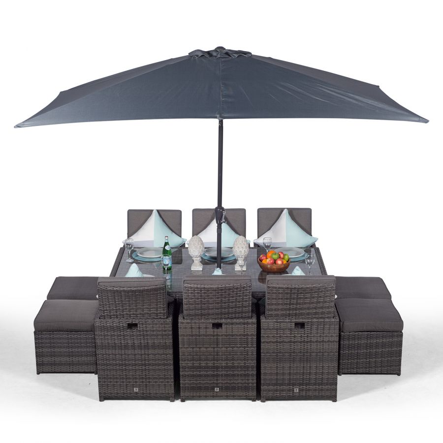 43+ Monaco 7 piece cube dining set Top