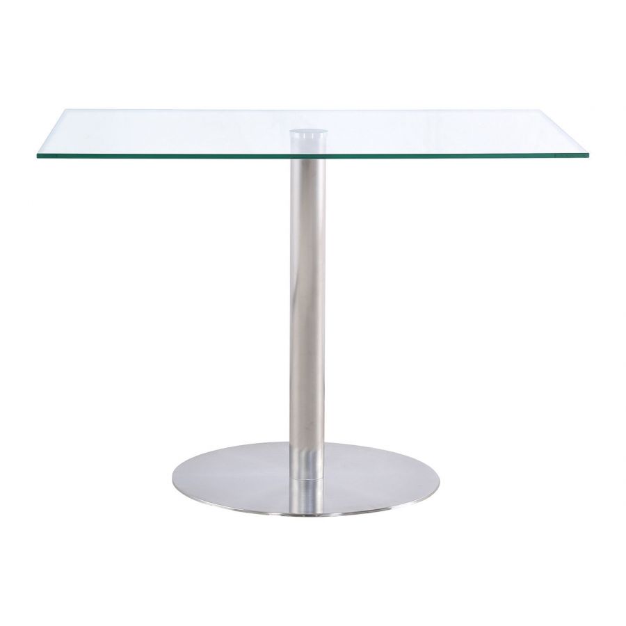 Rectangular glass bar table sale