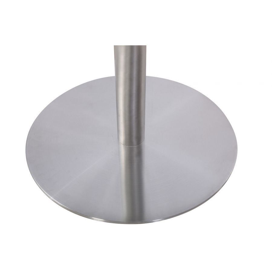 Sephora 107cm Small Glass Dining Table