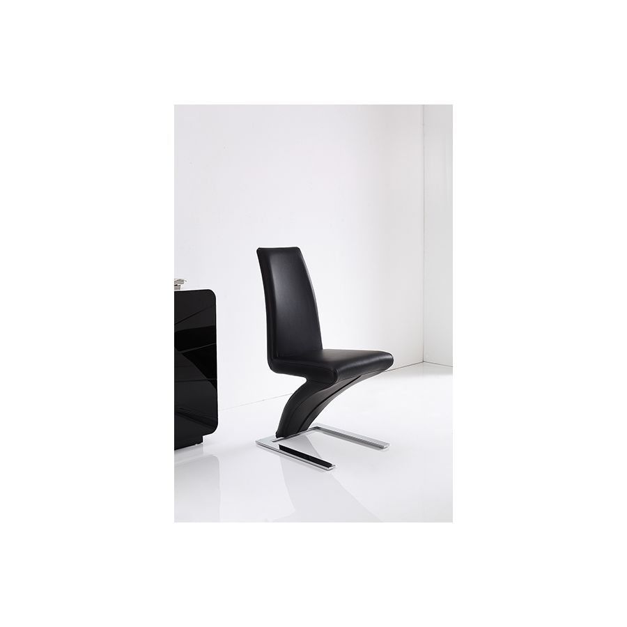 Target black leather chair deals