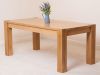 Kuba Solid Oak 180cm Dining Table - Right