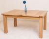 Seattle Solid Oak Extending Dining Table - Left