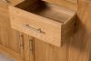 Kuba Solid Oak Small Sideboard - Drawer