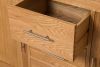 draw open kuba solid oak  sideboard