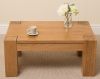 Kuba Oak Coffee Table - Front 