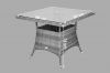 Arizona Rattan Garden Furniture Rectangular Table - Dimensions